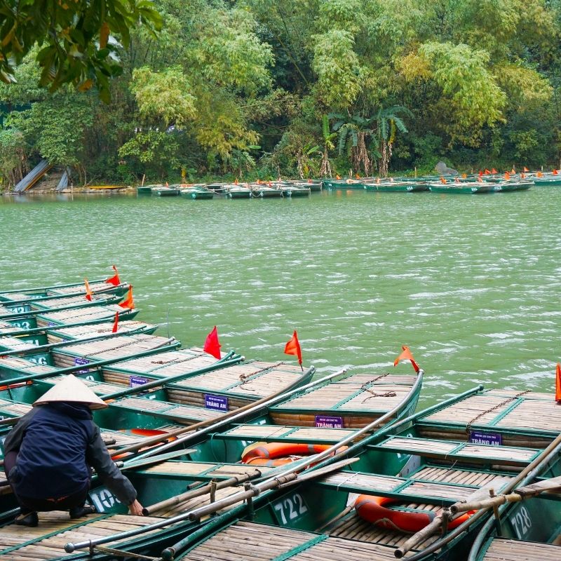 Northern Vietnam Discovery Tour 6 Days Hanoi – Ninh Binh – Sapa – Halong Bay