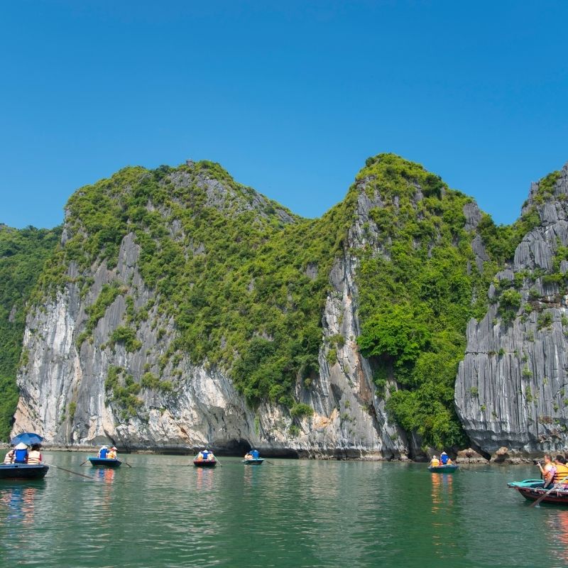 Northern Vietnam Discovery Tour Hanoi – Ninh Binh – Ha Long Bay – Sapa – Fansipan 5 Days 4 Nights