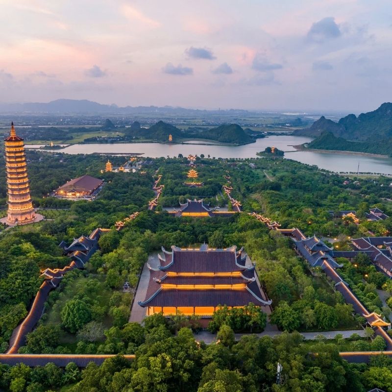 Northern Vietnam Discovery Tour Hanoi – Ninh Binh – Ha Long Bay – Sapa – Fansipan 5 Days 4 Nights