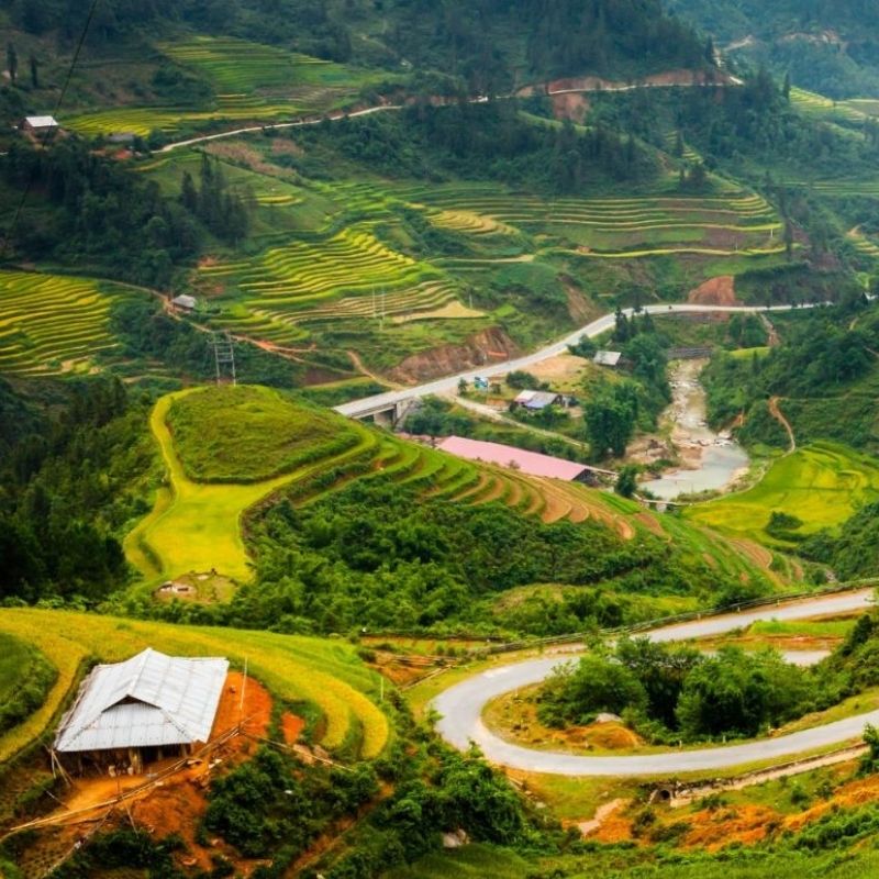 Vietnam Grand Discovery Tour 25 Days Ho Chi Minh City – Mekong Delta – Hoi An – Hue – Hanoi – Ha Giang – Sapa – Halong Bay