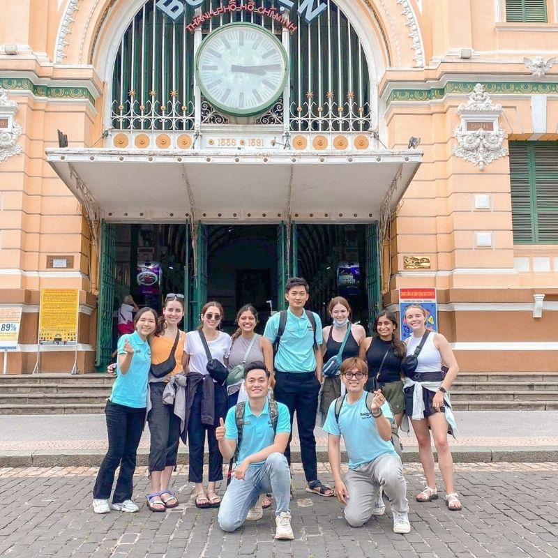 Ho Chi Minh City Motorbike Tour – City Highlights and Hidden Gems Exploration 3.5 Hours