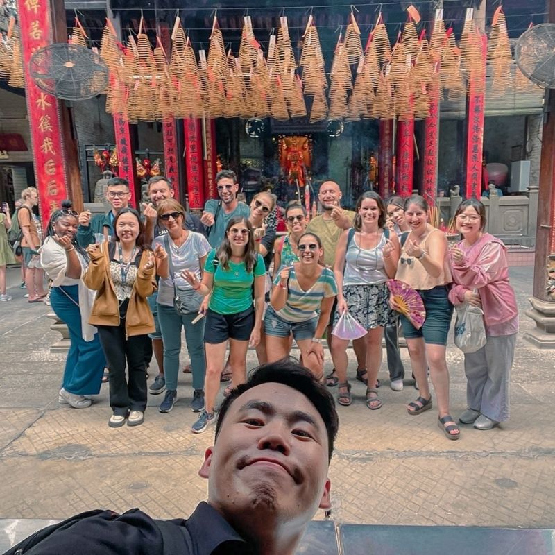 Ho Chi Minh City Motorbike Tour – City Highlights and Hidden Gems Exploration 3.5 Hours