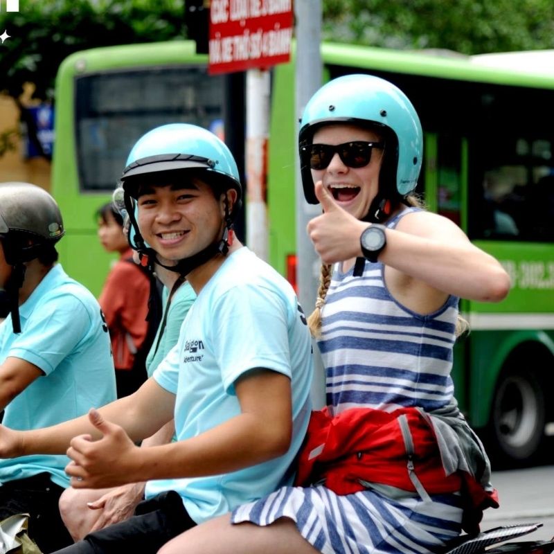 Ho Chi Minh City Motorbike Tour – City Highlights and Hidden Gems Exploration 3.5 Hours