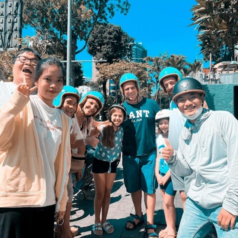 Ho Chi Minh City Motorbike Tour – City Highlights and Hidden Gems Exploration 3.5 Hours