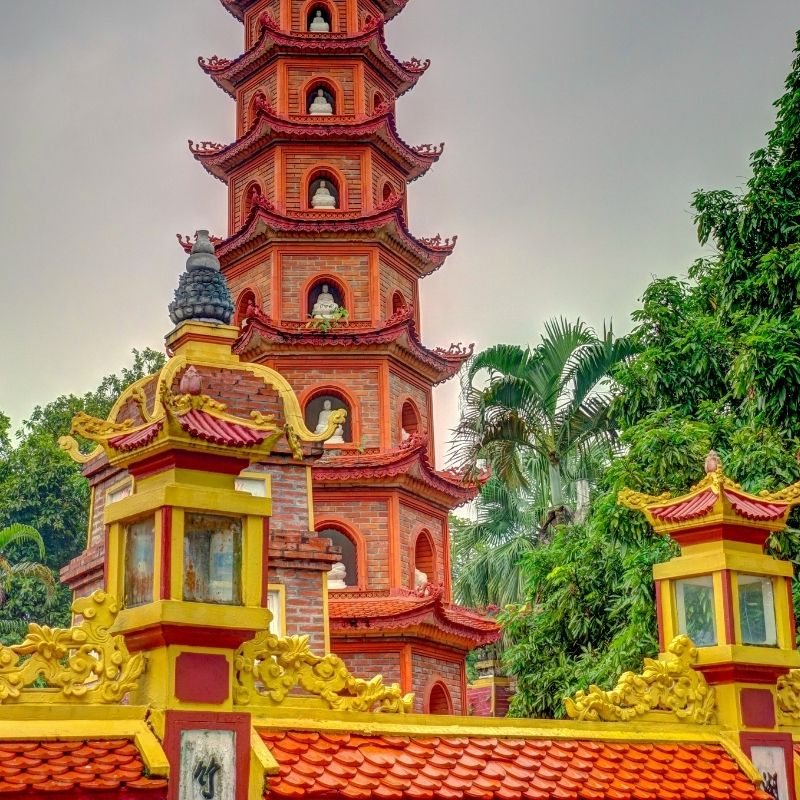 Northern Vietnam Experience Hanoi – Lan Ha Bay Cruise – Sapa – Fansipan 5 Days 4 Nights (22)