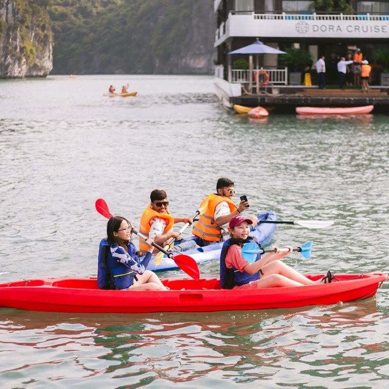 Northern Vietnam Experience Hanoi – Lan Ha Bay Cruise – Sapa – Fansipan 5 Days 4 Nights (22)