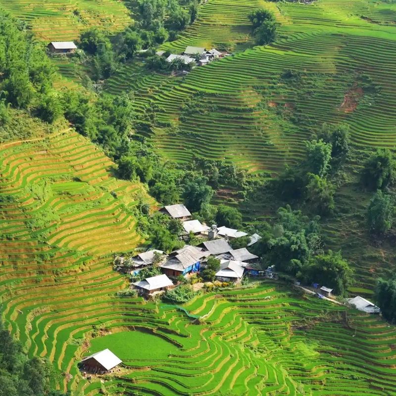 Northern Vietnam Experience Hanoi – Lan Ha Bay Cruise – Sapa – Fansipan 5 Days 4 Nights (22)