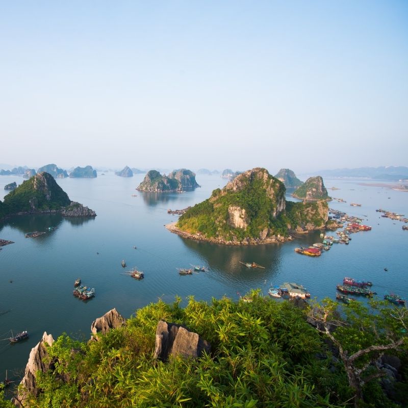 Northern Vietnam Highlights Hanoi – Ha Long Bay – Sapa – Fansipan 6 Days 5 Nights