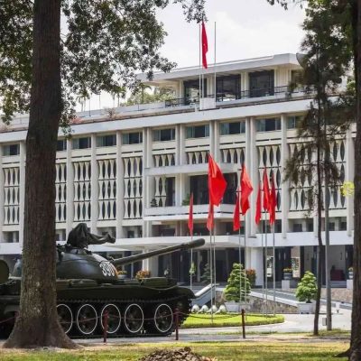 Saigon Food and Sight Motorbike Tour – Street Food, Landmarks and Hidden Gems 4 Hours