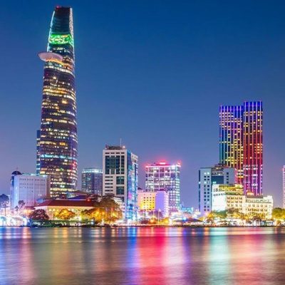 Saigon Night Motorbike Tour – Food Beer and Live Music Experience 4 Hours