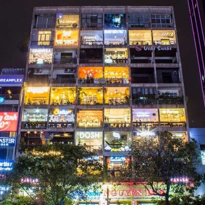 Saigon Night Motorbike Tour – Food Beer and Live Music Experience 4 Hours