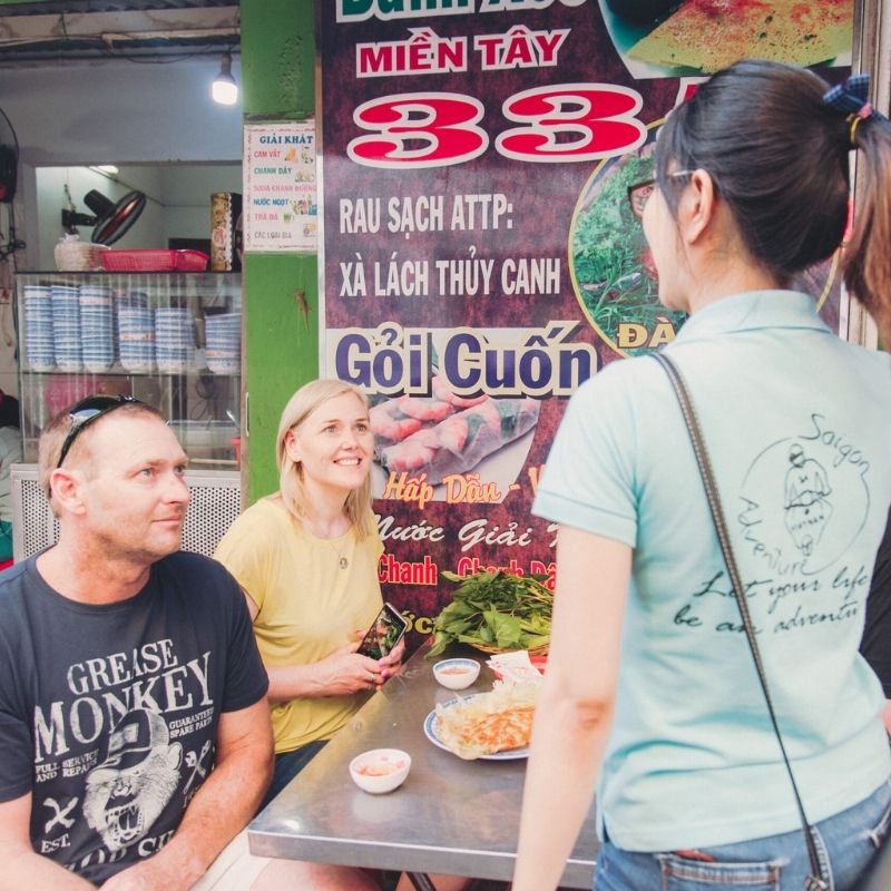 Saigon Street Food Motorbike Tour – Classic Local Food Experience 4 Hours