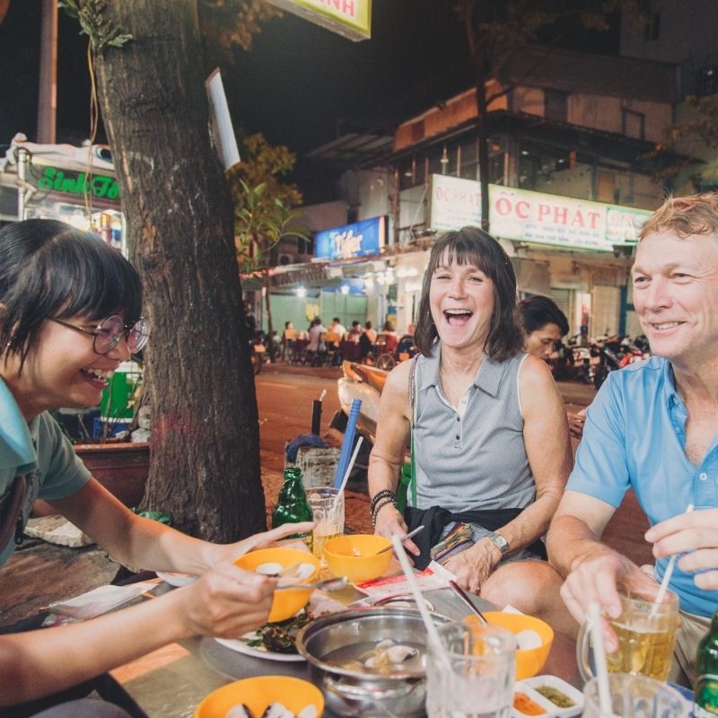 Saigon Street Food Motorbike Tour – Classic Local Food Experience 4 Hours