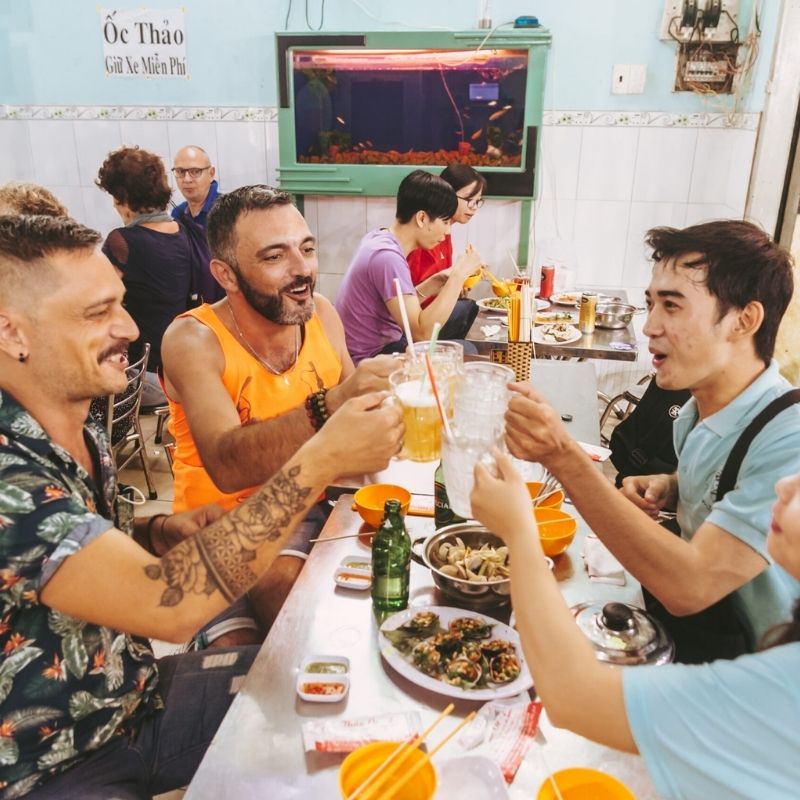 Saigon Street Food Motorbike Tour – Classic Local Food Experience 4 Hours