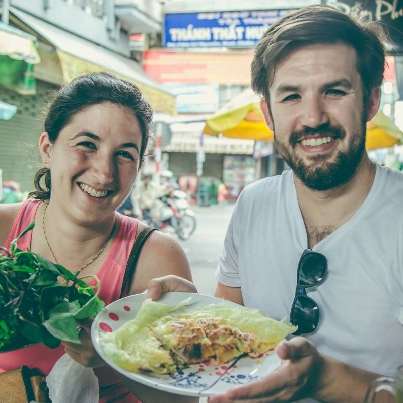 Saigon Walking Food Tour – Local Street Food Experience