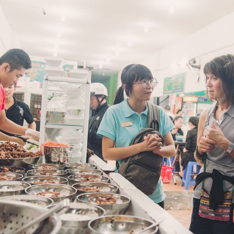 Saigon Walking Food Tour – Local Street Food Experience