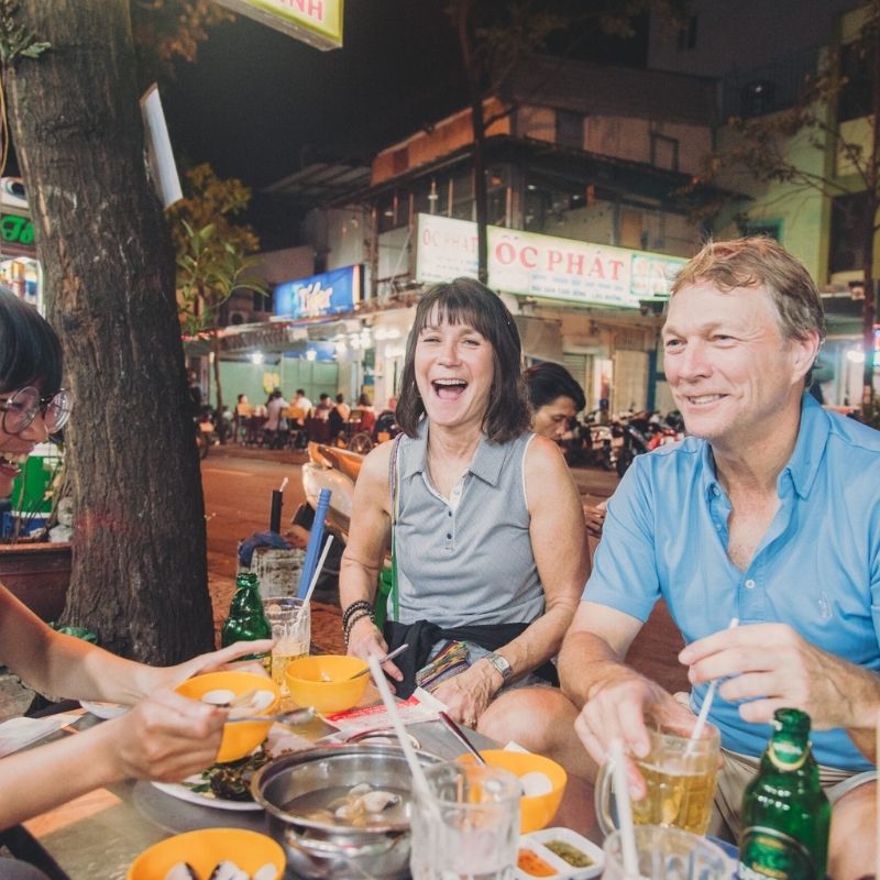 Saigon Walking Food Tour – Local Street Food Experience