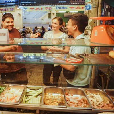 Saigon Walking Food Tour – Local Street Food Experience