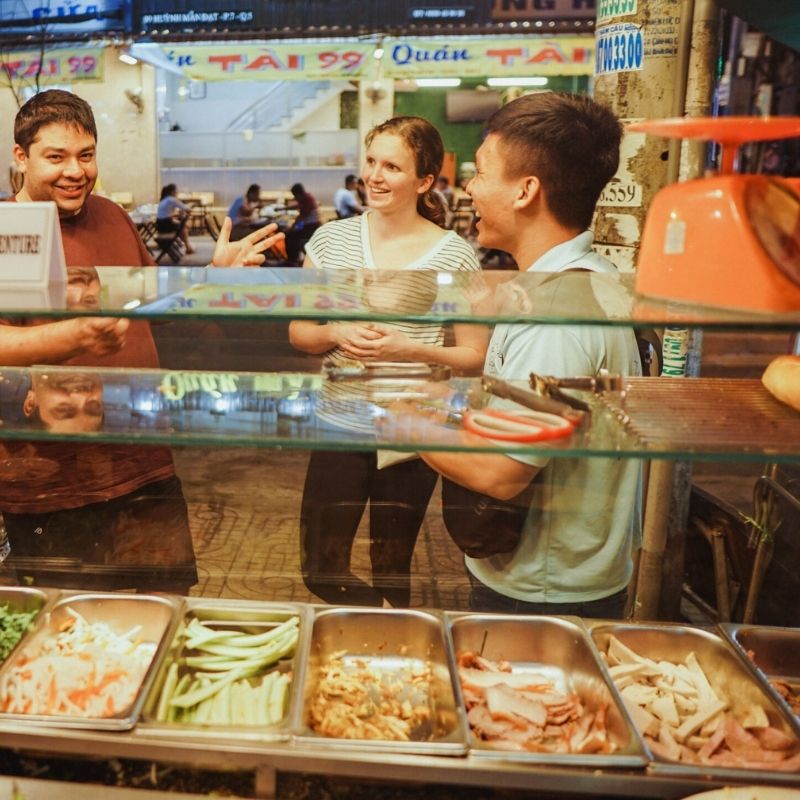 Saigon Walking Food Tour – Local Street Food Experience