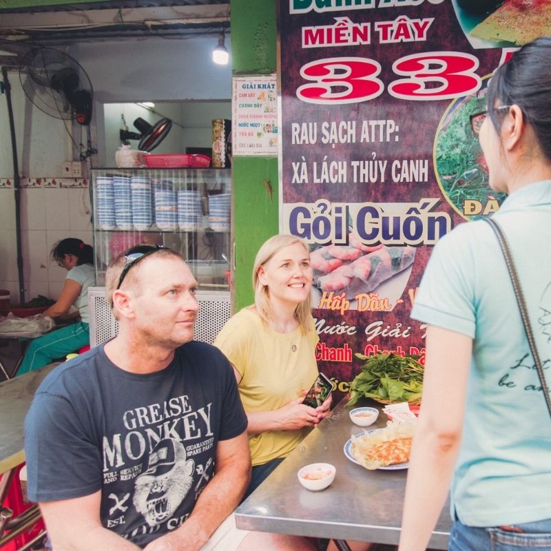 Saigon Walking Food Tour – Local Street Food Experience