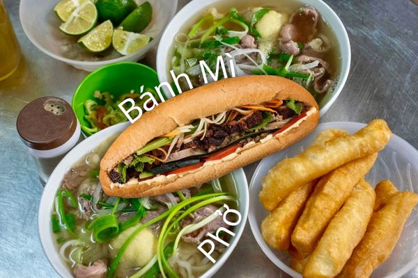 Vietnam Famous Dishes