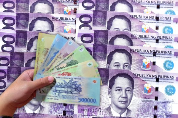 vietnam currency to peso