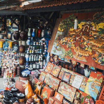 Countryside Tour Bat Trang Pottery & Xuan Quan Flower Village