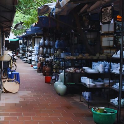 Countryside Tour Bat Trang Pottery & Xuan Quan Flower Village