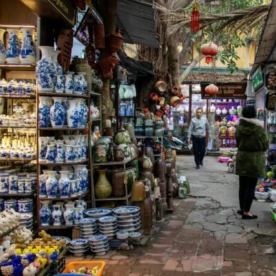 Countryside Tour Bat Trang Pottery & Xuan Quan Flower Village