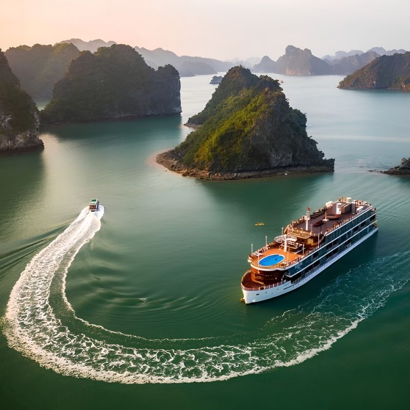 Hanoi – Ninh Binh – Halong Bay 2 Days 1 Night Group Tour
