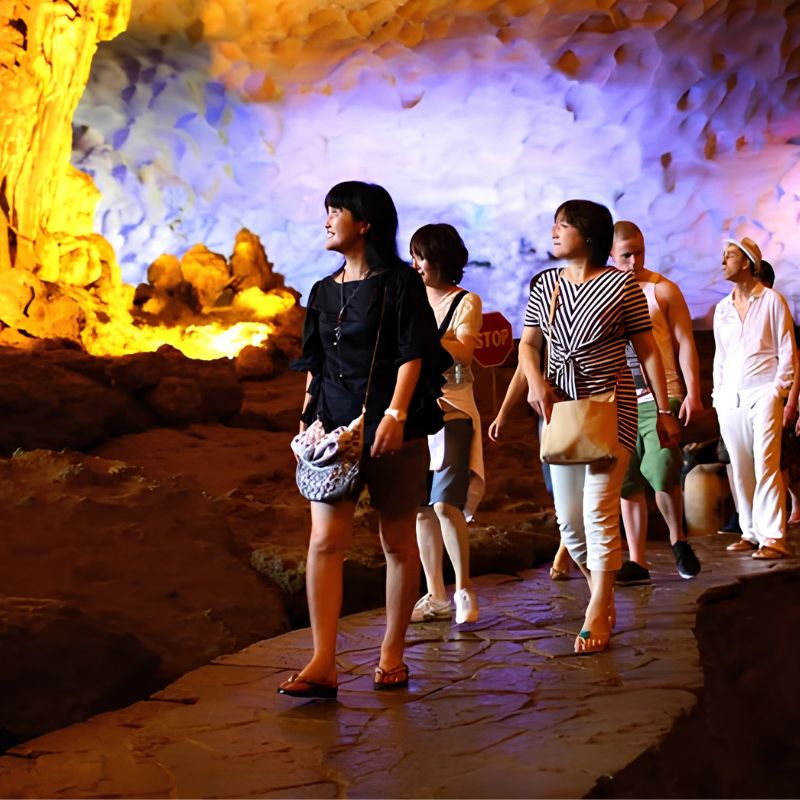 2-Day Ninh Binh & Halong Bay Tour from Hanoi – Hoa Lu, Tam Coc, Mua Cave & Luxury Cruise