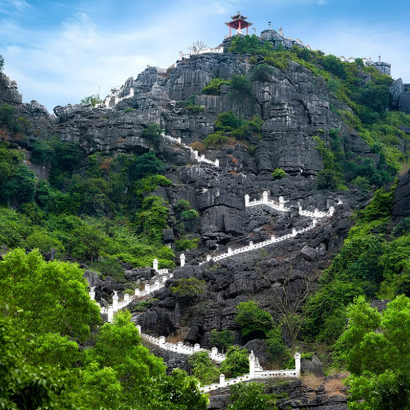 2-Day Ninh Binh & Halong Bay Tour from Hanoi – Hoa Lu, Tam Coc, Mua Cave & Luxury Cruise