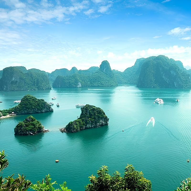 2-Day Ninh Binh & Halong Bay Tour from Hanoi – Hoa Lu, Tam Coc, Mua Cave & Luxury Cruise