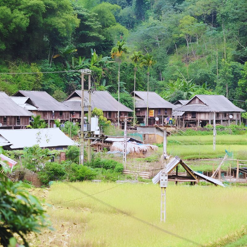 From Hanoi to Mai Chau - Pu Luong - Ninh Binh - Hanoi 3 Day Nature & Cultural Discovery