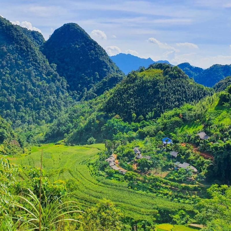 From Hanoi to Mai Chau - Pu Luong - Ninh Binh - Hanoi 3 Day Nature & Cultural Discovery