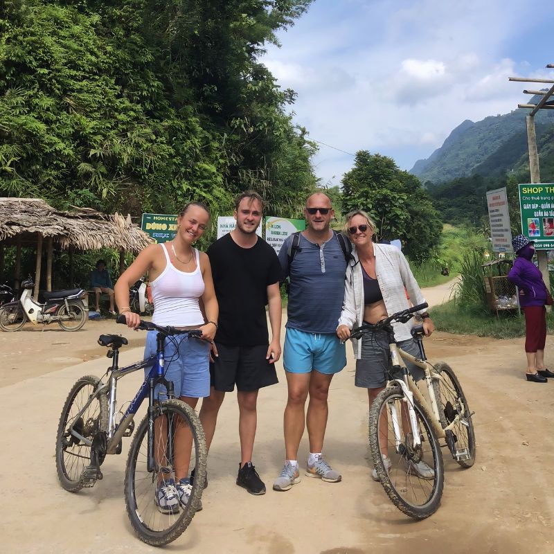 From Hanoi to Mai Chau - Pu Luong - Ninh Binh - Hanoi 3 Day Nature & Cultural Discovery