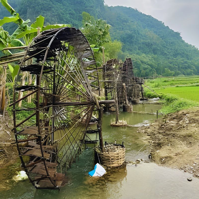 From Hanoi to Mai Chau - Pu Luong - Ninh Binh - Hanoi 3 Day Nature & Cultural Discovery