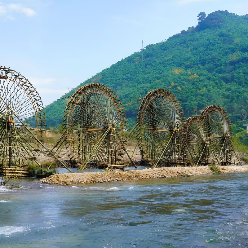 From Hanoi to Mai Chau - Pu Luong - Ninh Binh - Hanoi 3 Day Nature & Cultural Discovery