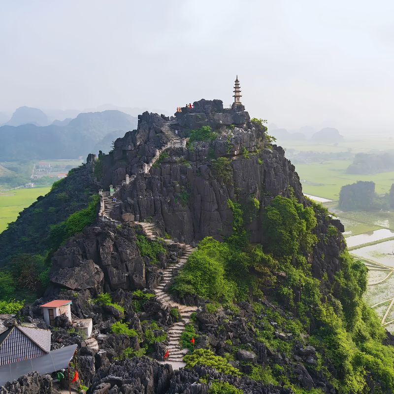 From Hanoi to Mai Chau - Pu Luong - Ninh Binh - Hanoi 3 Day Nature & Cultural Discovery