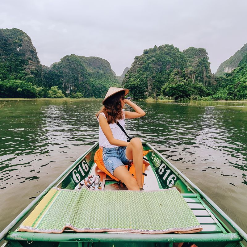 From Hanoi to Mai Chau - Pu Luong - Ninh Binh - Hanoi 3 Day Nature & Cultural Discovery