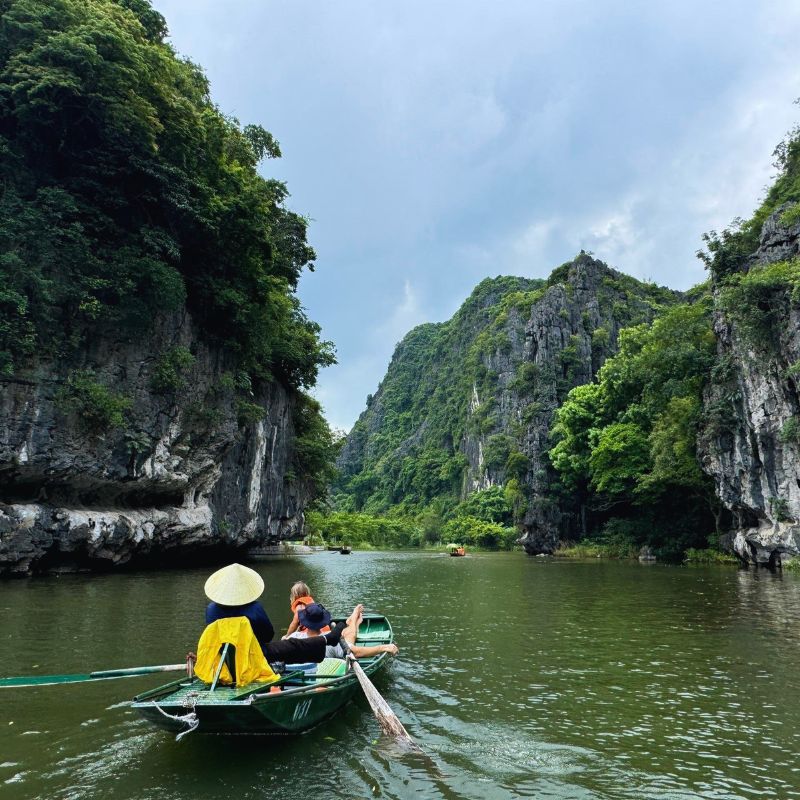 From Hanoi to Mai Chau - Pu Luong - Ninh Binh - Hanoi 3 Day Nature & Cultural Discovery