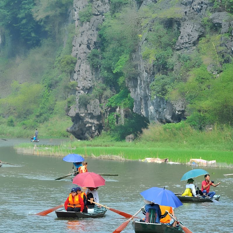 From Hanoi to Mai Chau - Pu Luong - Ninh Binh - Hanoi 3 Day Nature & Cultural Discovery