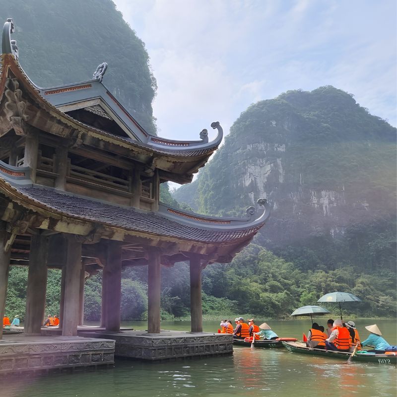 From Hanoi to Mai Chau - Pu Luong - Ninh Binh - Hanoi 3 Day Nature & Cultural Discovery