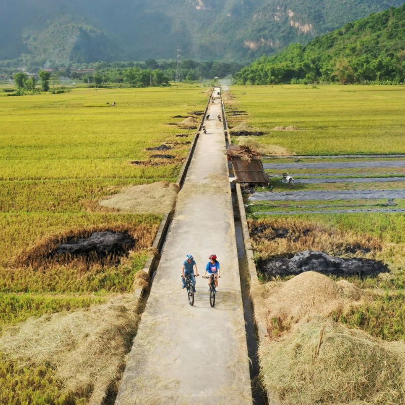 From Hanoi to Mai Chau - Pu Luong - Ninh Binh - Hanoi 3 Day Nature & Cultural Discovery