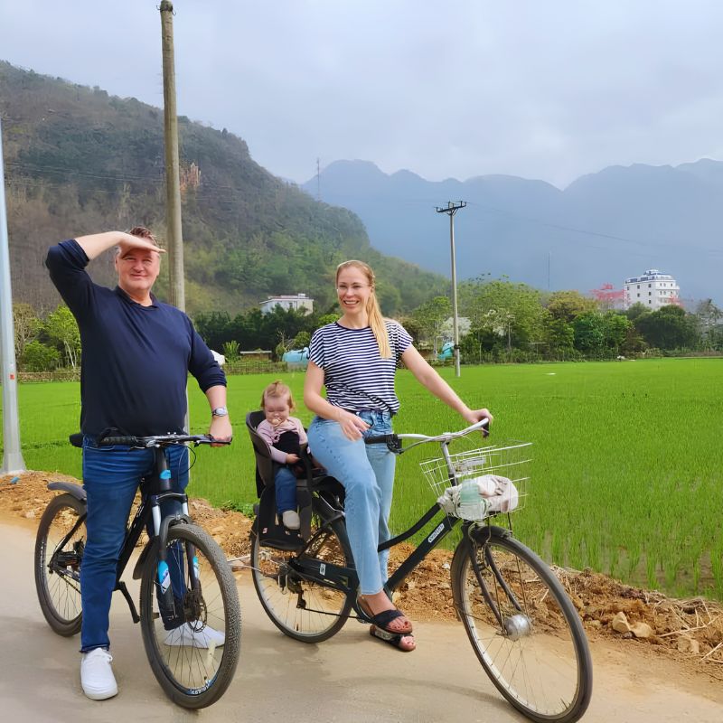 From Hanoi to Mai Chau - Pu Luong - Ninh Binh - Hanoi 3 Day Nature & Cultural Discovery