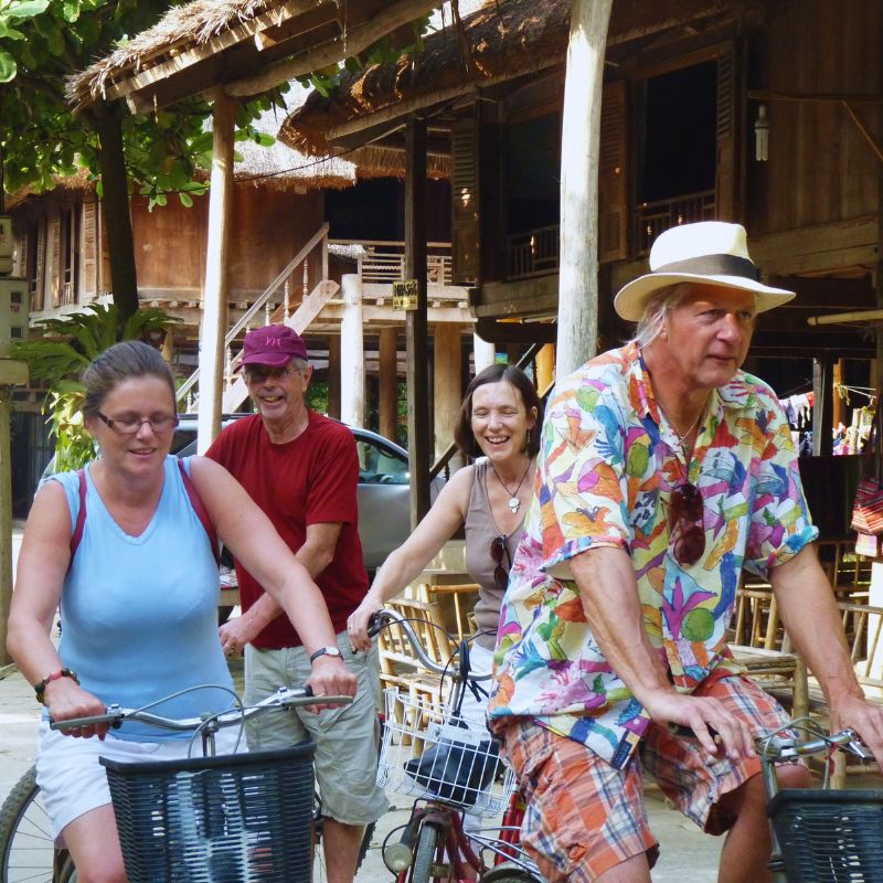 From Hanoi to Mai Chau - Pu Luong - Ninh Binh - Hanoi 3 Day Nature & Cultural Discovery