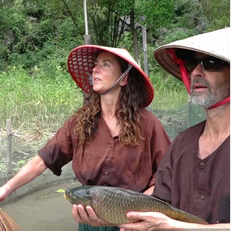 Local Fishing by Nom 1.5-Hour Local Fishing Experience At Ninh Binh