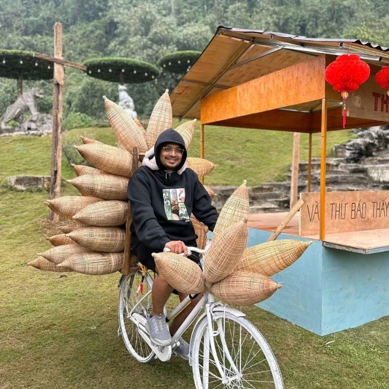 2-Day Thien Ha Cave & Ninh Binh Nature, Culture & Cycling Tour