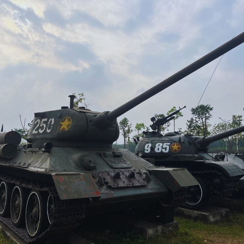 Hanoi Military History Museum & Your Choice of Attraction