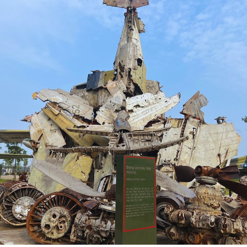 Hanoi Military History Museum & Your Choice of Attraction
